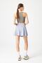 Khaki Halter Neckline Bra T-shirt Tank Top - 4
