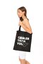 Black Cloth Bag Cooler Than You Printed - 6
