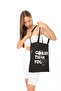 Black Cloth Bag Cooler Than You Printed - 7