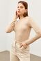 Women's Cream Crew Neck Body - 2