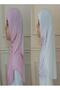 Bone Practical Hijab Scarf-2 Pieces (PINK-WHITE)