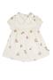 Organic Summer Baby Girl Panty Dress Set - 2