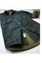 Slim Fit Pure Cotton Denim Fabric Jeans Shirt--dark Mixed-- - 2
