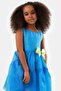 Bg Store Girl's Blue Dress 23Ss1L01985 - 2