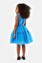 Bg Store Girl's Blue Dress 23Ss1L01985 - 4