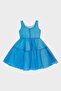 Bg Store Girl's Blue Dress 23Ss1L01985 - 6