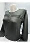 Self Patterned Stoned Lycra Summer Mother's Day Women's Mother's Combed Cotton Blouse - 3