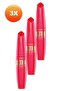 مجموعة ثلاثية من الماسكارا ذات اللون الحقيقي Ultra Volume Lash Magnify - 2
