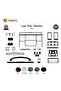 Meriç ®   Land Rover Discovery Front Glove Box Trim Carbon 24 Pieces 1998-2004 - 2