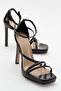 Shelp Black Women's Heeled Shoes