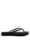Black Women's Slippers Hav. Slim Flatform Sparkle - 3