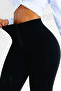 Ultra High Waist Slimming Firming 3 Rows Hooked Sports Tights