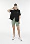 Wl Cındy 11Ck700 3Fx Black Women's Short Sleeve T-Shirt - 5