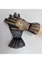 Bella Evening Dress Gloves Short Black - 4