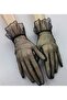 Bella Evening Dress Gloves Short Black - 5