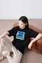 Unisex M.a.a.d City Kendrick Lamar Black Tshirt