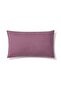 Soft Series Lilac Color Throw Pillow, Pillowcase - 3