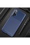 جراب Huawei Nova 5t بتصميم كربوني رائع وغطاء أسود