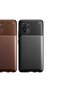 غلاف هاتف Xiaomi Redmi Note 10s بتصميم كربوني رائع وغطاء زنجي - 4