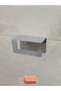 Gray Metal Bathroom Wc Paper Roll Napkin Holder, Toilet Napkin Holder - 2