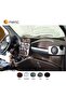 Meriç ®   Fiat Doblo Front Glove Box Trim Gloss Black 26 Pieces 2001-2009 - 3
