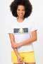Benetton Bnt-w20392-23y Women's T-shirt