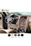Meriç ®   Hyundai Santa Fe Front Glove Box Trim Mahogany 9 Pieces 2002-2006 - 2