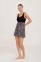 Women's Melly Black Dress Swimsuit 3c5t9n2 - 3