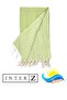 100% Cotton Beach Towel, Xxl 100x180cm, Marmaris, Pistachio Green - 3