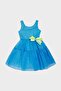 Bg Store Girl's Blue Dress 23Ss1L01985 - 5