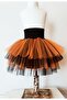 Lully Kids Girls Halloween Lined Tulle Tutu Skirt April 23