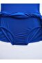 Girl's Cobalt Blue Rope Strap Skirt Swimsuit - 2