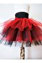 Lully Kids Girl's Red Lined Tulle Tutu Skirt April 23 - 2