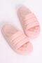 Women's Salmon Comfortable Slice Model Open Front Eva Slippers - 3