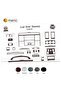 Meric® Land Rover Discovery Front Torpedo Covering Gloss Black 30 Pieces 1990-1998 - 2