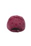 Dad & Mom College Font 2-Piece Washable Baseball Cap Set - 3