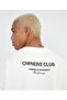 Large Size Represent Owners' Club Printed Oversize Cotton T-shirt with Chest Detail - 3