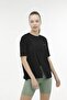 Wl Cındy 11Ck700 3Fx Black Women's Short Sleeve T-Shirt - 6