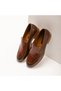 Men's Genuine Leather Loafer Shoes 477 48297 Erk Ayk Y22 - 6