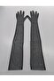 Bella Evening Dress Gloves Long Black – Gloves - 4