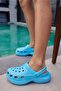 Parna Unisex A.blue Eva Beach-day Platform Slippers - 8