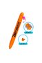 Orange Highlighter - Box of 12, Dry Open Gel - 2