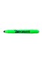 Dry Twist-Open Gel Highlighter Pen, Green, 12-Pack - 3