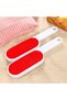 Red Double Sided Clothes Sweater Seat Feather Bristle Dust Collector Cleaning Apparatus Feather Collection Brush - 3