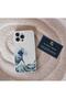Transparent Case with Kanagawa Great Wave Design Compatible with Samsung Galaxy A51