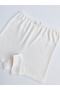 Girl's Skirt/Dress Underpants 100% Cotton Ecru/retro Leg Panties/boxer 3-Piece - 5