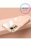 Luxury Silicone Case for Xiaomi Mi 12 Lite with Rose Edges Gold Detail