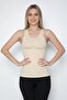 Breast Belly and Waist Enhancer Concealing Women's Corset Tank Top - 3