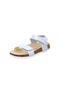 Bios Female Child Cork Sole Sandals, Blue - 2