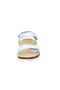 Bios Female Child Cork Sole Sandals, Blue - 4